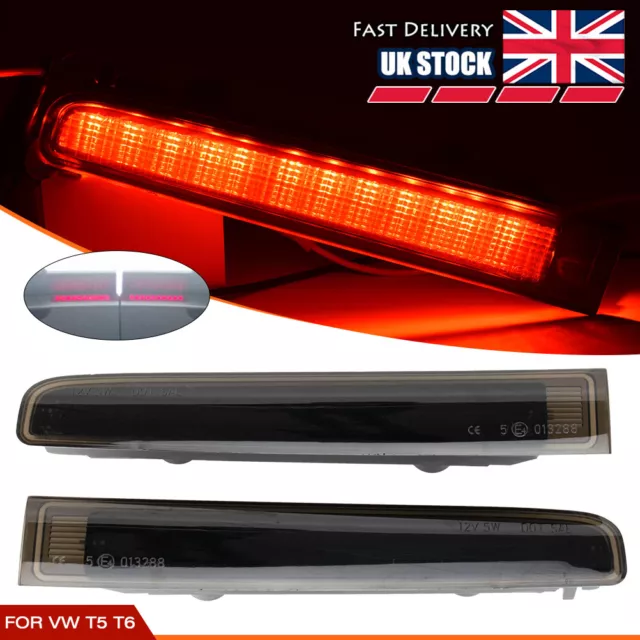 LED High Level Brake Light For VW T6 T5 Transporter Multivan Caravelle Barn Door