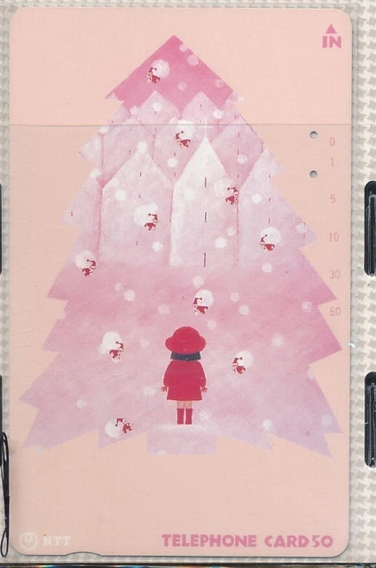 Telefono Scheda Schede Telefoniche Giappone Rif. JAP60/7 Noel Christmas Snowman