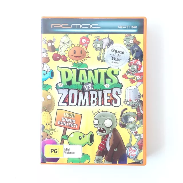 Plants Vs Zombies Game of the Year Edition (PC CD)