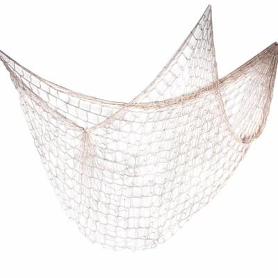 Blu 1M*2M Miyare Rete da Pesca Cucita a Mano/Decorazione per la Tua casa o Ristorante Stile mediterraneo 