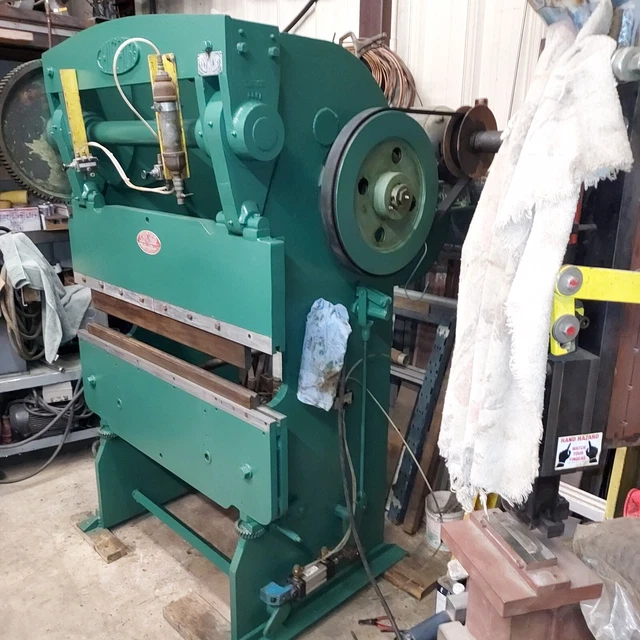 PRESS BRAKE PNEUMATIC CLUTCH CONTROL conversion CHICAGO verson Wysong 2