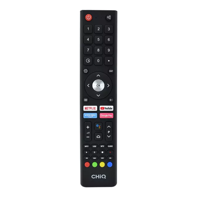 New Original GCBLTV02ADBBT For CHIQ Voice Bluetooth LCD TV Remote Control U55H7N