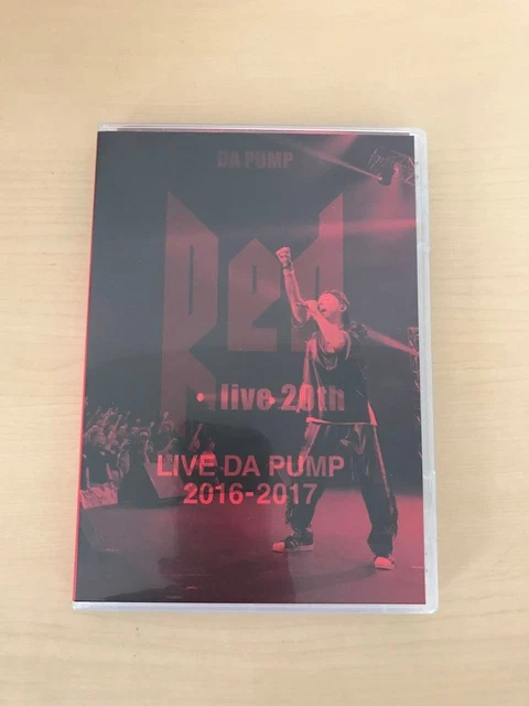 DA PUMP LIVE 2016-2017 DVD 2 Discs Concert Performance $112.99