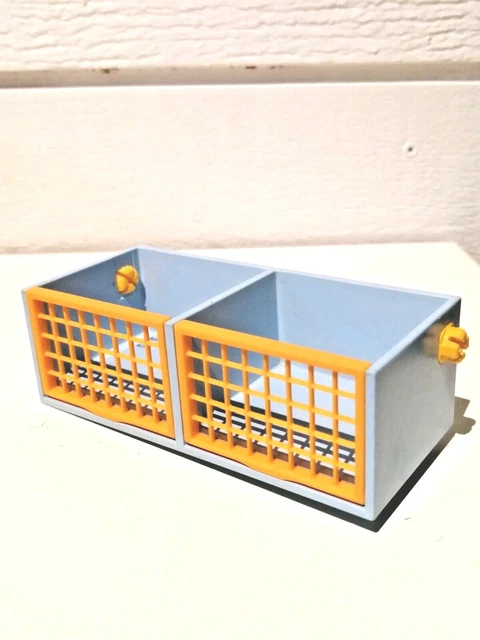 Playmobil Clinique Vétérinaire Avec Double Cage - Lot D'occasion - Réf 30285450S1, 4343, Etc.