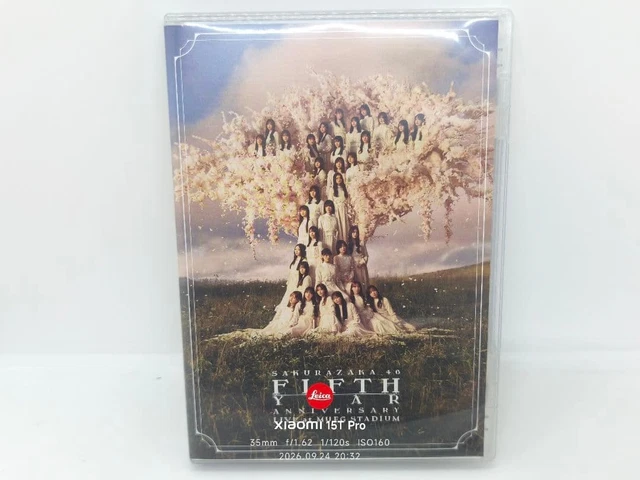 5TH ANNIVERSARY LIVE DVD EUR 57,31 - PicClick ES