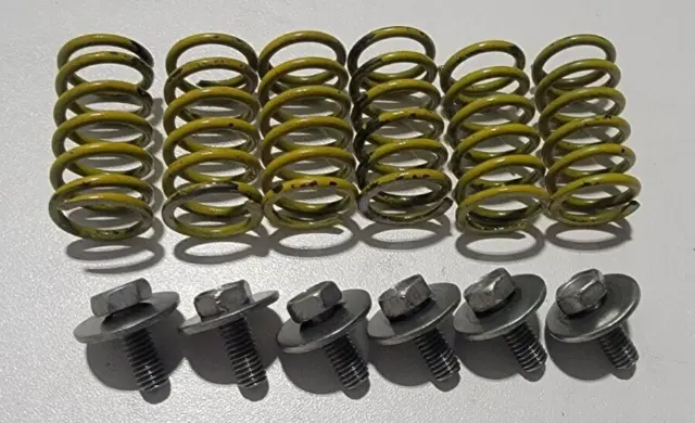 Clutch Pressure Plate Springs and Bolts 1973 Suzuki TS250 TS 250 Savage 73