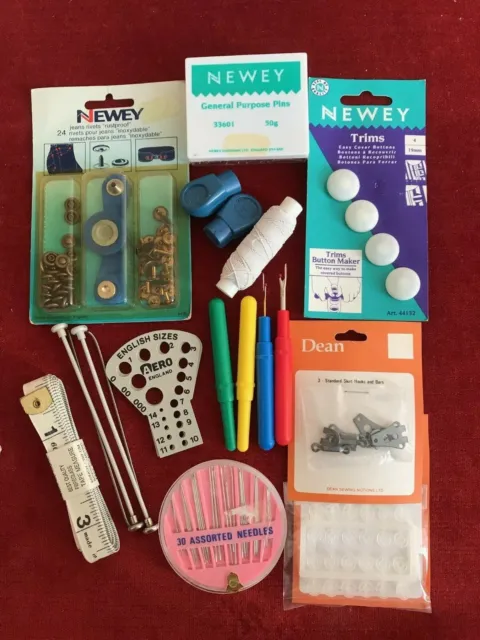 Aero, Milward, Coats  Newey Bell  Knitting Sewing Accessories