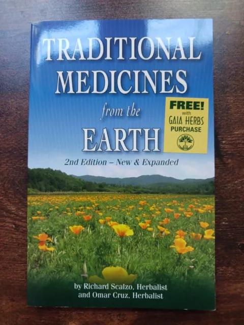 Traditional Medicines from the Earth Paperback