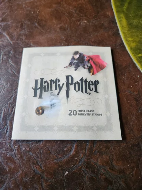 NEW Harry Potter 20 First Class Forever Stamps Booklet USPS 2013