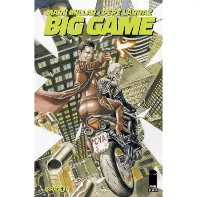 Big Game -1 (Of 5) Cvr C Jones--Image Comics--