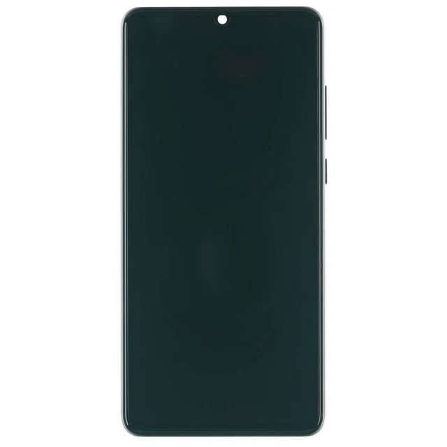 Huawei P30 LCD Écran Tactile Numériseur Verre + Cadre Noir