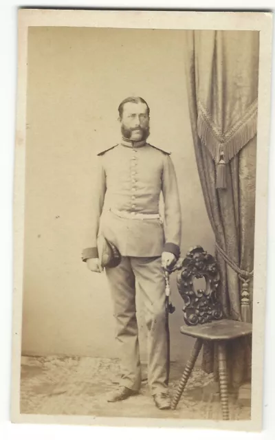 Bayern k. b. 1. Schweres Reiter Regiment München 1870/71 Offizier Nr.2