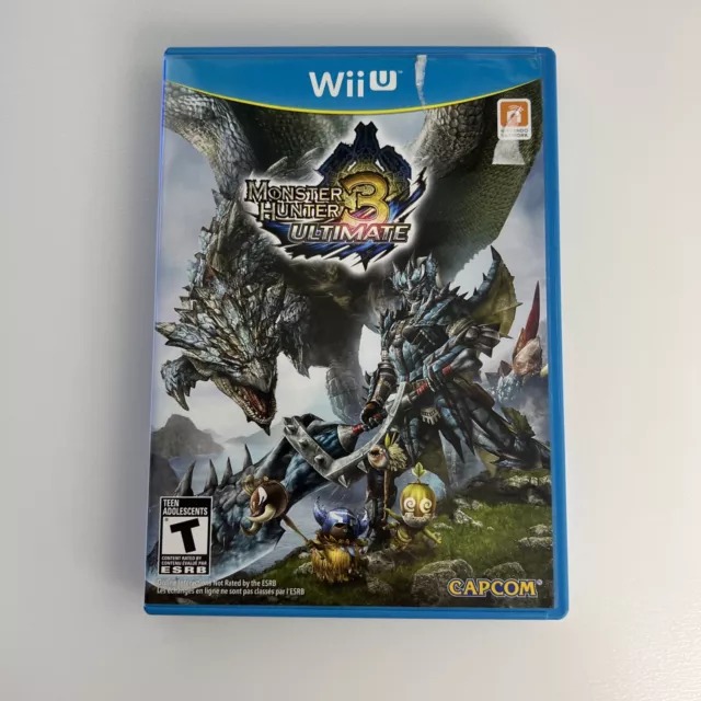 Monster Hunter 3 Ultimate (Nintendo Wii U, 2013)