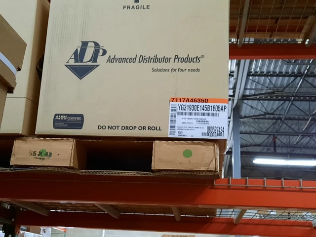 Adp - Cased "A" Coil - Yg31930E145B1605Ap - 2.5 Ton - R410A Txv - Upflow   Br2
