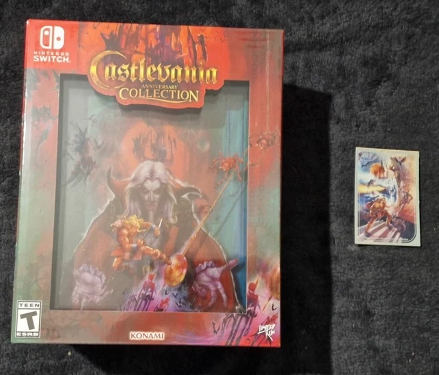 Castlevania Anniversary Collection – Ultimate Edition PS4, Limited Run Games, Neuf Sous Blister