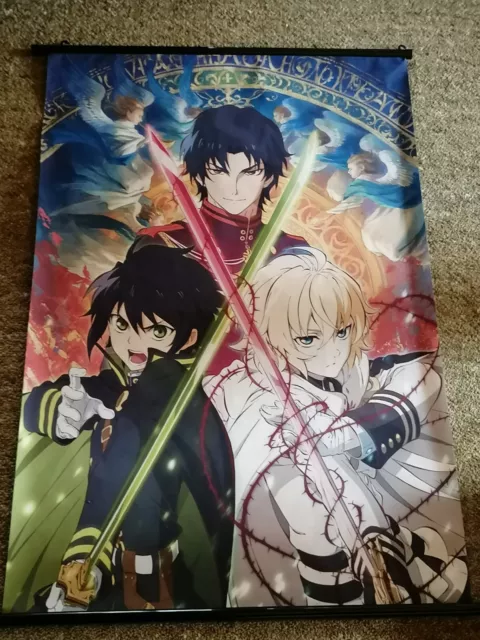 Seraph of the end Owari no Seraph Wallscroll Poster Kunstdrucke Bider Drucke