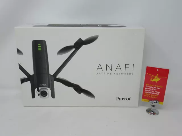PARROT ANAFI CAMERA Drone Complete With Battery Packs Charger