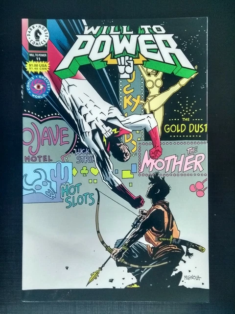 DARK HORSE COMICS - Will To Power  #11  August  1994