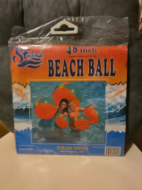 chanel beach ball 48