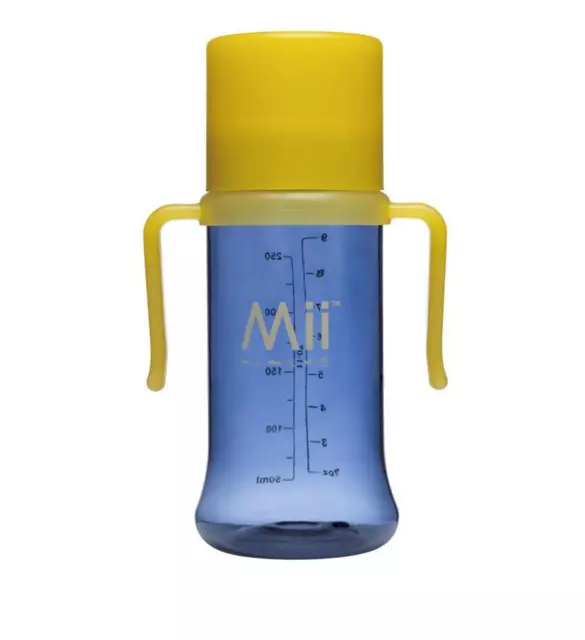 Mii Baby 9oz./ 266ml True Transition™ Drinking Cup (Blue-Yellow)