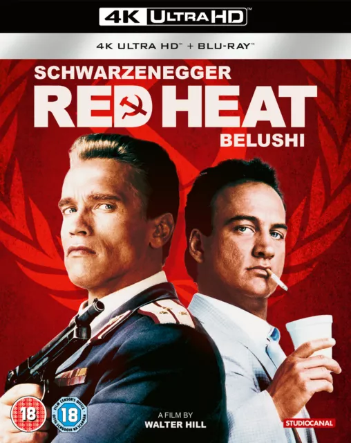 Red Heat [18] 4K Ultra HD Blu-ray