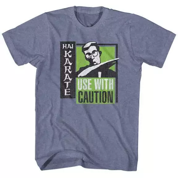 Hai Karate Aftershave Cologne Use With Caution Karate Chop Men's T Shirt