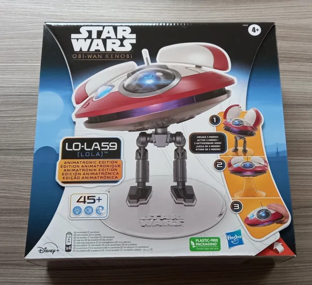 Star Wars Obi-Wan Kenobi: LO LA59 (LOLA) Droide animatronico - Nuovo