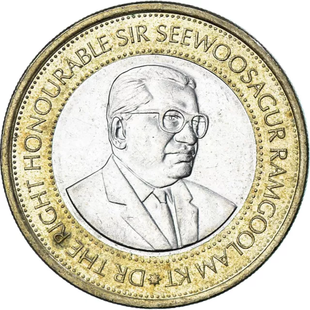 [#1362217] Coin, Mauritius, 20 Rupees, 2007