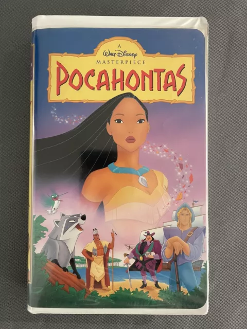 Pocahontas (VHS 5741) Walt Disney Masterpiece Collection