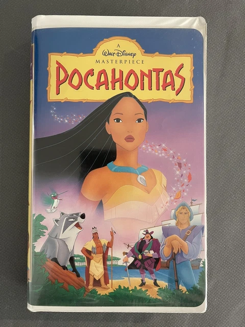 Pocahontas (VHS 5741) Walt Disney Masterpiece Collection
