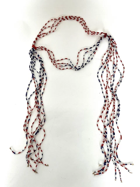 Antique South African Beaded Necklace From The Romy Rey Collection Antique South African Beaded Necklace From The Romy Rey Collection