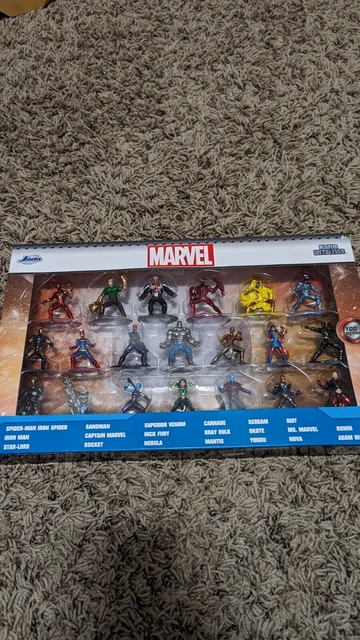 DC Comics Wave 4 Nano Metalfigs – 20 Figure In Metallo Pressofuso Da 4,2 Cm, Personaggi Dell'Universo DC, Collezione