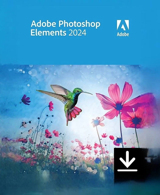 ADOBE ELEMENTS 2024 & Premiere Elements 2024 Windows