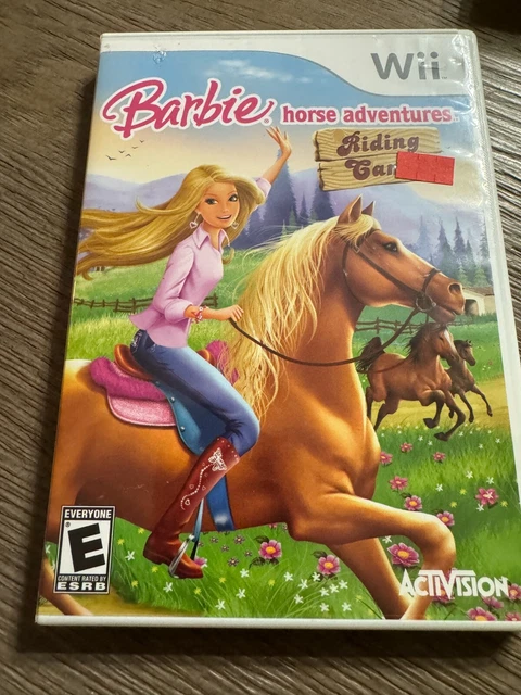 Wii barbie horse adventures online