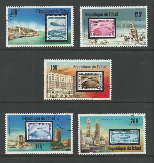 CHAD # 327, C206-209 Used HISTORY OF THE ZEPPELIN