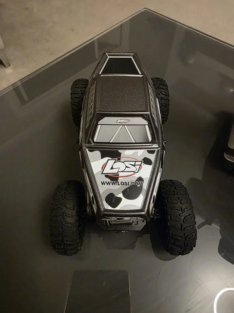Motor Nuclear Model MINT VINTAGE LOSI Micro Crawler RTR Upgraded Metal Atomic BB Motor 1/24 ...