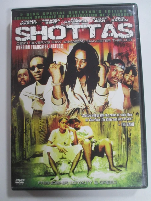 SHOTTAS (2002 DVD) Kymani Marley Cess Silvera - Canadian - READ ...
