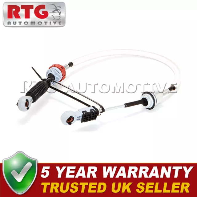 Gear Selector Linkage Cable Fits Ford Transit (2000-2006) 2.0 Di TDCI FWD Grey