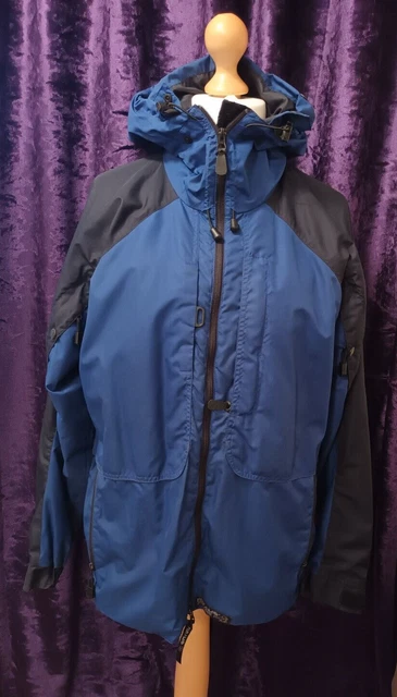 Paramo Analogy Directional Nikwax Waterproof Jacket Mens Small Excellent Cond