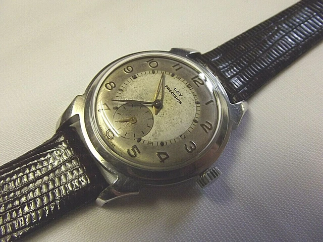 Montre Mécanique Vintage Elog Suisse, Fonctionnelle - Pièce De Collection Horlogère, Occasion Portée