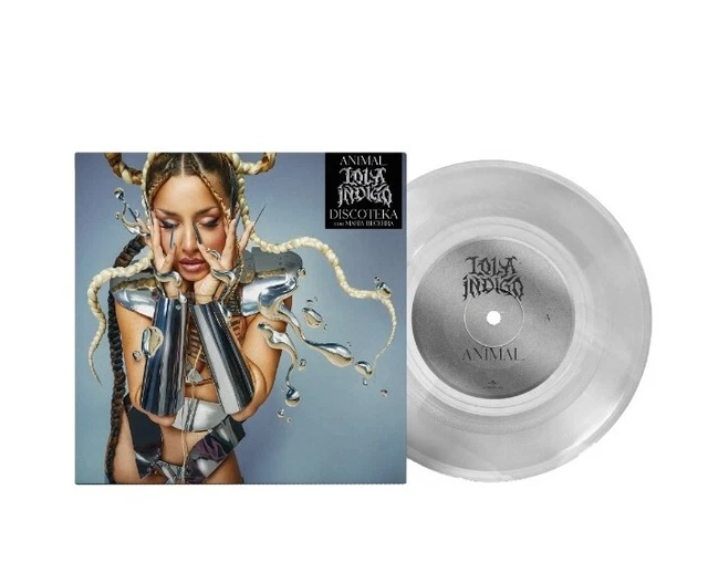 Lola Indigo - AN1MAL / DISCOTEKA - LP Vinilo 7" NUEVO Y PRECINTADO -