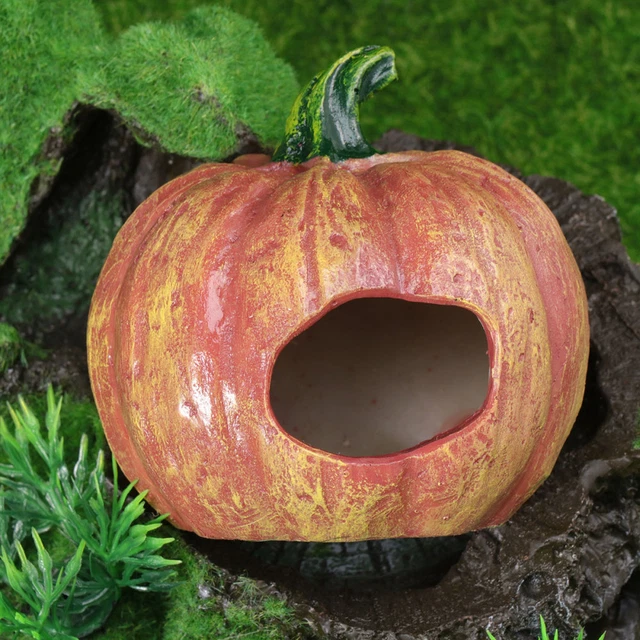 Acquario-SCHEMA SCHEMA RESINA Resina Ornamenti di zucca Ornamenti serbatoio
