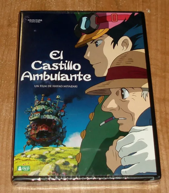 El castillo ambulante [DVD]