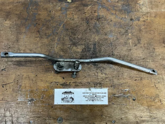 sportster exhaust bracket
