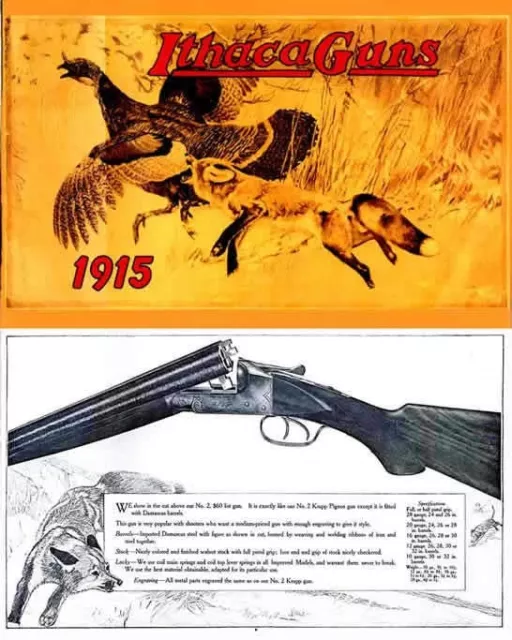 Ithaca 1915, The New Gun Catalog