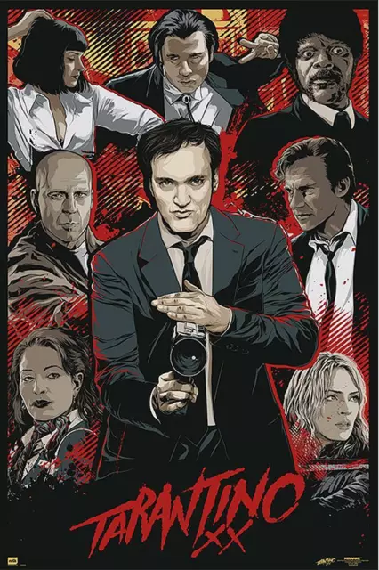 Tarantino XX Poster "Movie Collage" 61 x 91,5 cm