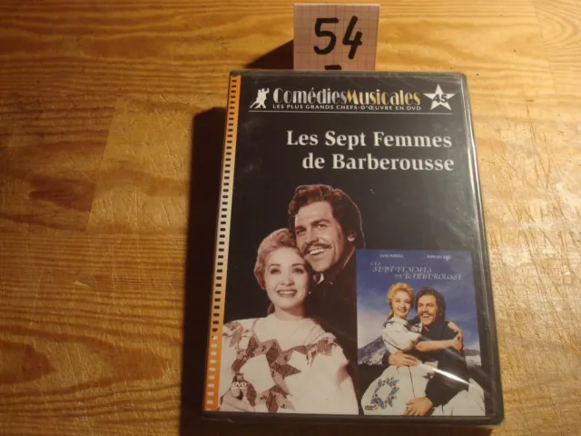 DVD : Les Sept Femmes de Barberousse - Jane Powell// Comedie Musicale // VOST