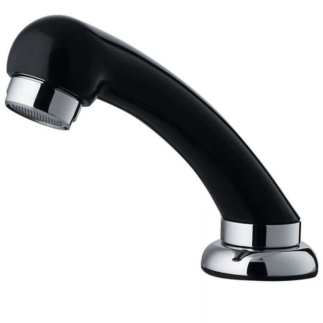 Ducha de mano para peluquería color negro