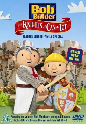 BOB THE BUILDER - Knights Of Can-A-Lot - DVD £2.99 - PicClick UK