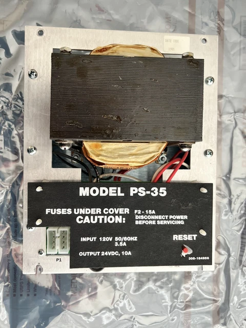 Siemens  Cerberus Pyrotronics PS-35 System 3 Power Supply